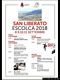 Escolca: locandina della festa di San liberato