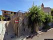 Escolca: chiesa di Sant’Antonio Abate: veduta dalla strada di accesso