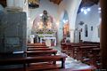 Escolca: chiesa parrocchiale di Santa Cecilia: interno