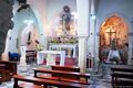 Escolca: chiesa parrocchiale di Santa Cecilia: interno