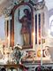 Escolca: chiesa parrocchiale di Santa Cecilia: altare maggiore