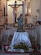 Escolca: chiesa parrocchiale di Santa Cecilia: la statua di Santa Cecilia