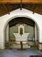 Escolca-Santuario della Vergine delle Grazie: interno Escolca-Santuario della Vergine delle Grazie: interno