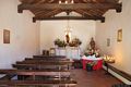 Escolca: chiesa campestre di San Simone: interno Escolca: chiesa campestre di San Simone: interno