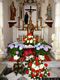 Escolca-Festa di San Simone: il preparazione nella chiesa parrocchiale