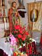 Escolca-Festa di San Simone: il preparazione nella chiesa parrocchiale
