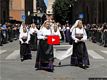 Esterzili-Sfilata del 'Gruppo Folk Sant'Antoni e su Fogu' di Esterzili