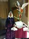 Esterzili-Chiesa di San Michele Arcangelo: simulacro del Santo Esterzili-Chiesa di San Michele Arcangelo: simulacro del Santo