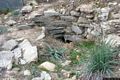 Esterzili-Resti del nuraghe San Sebastiano