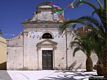 Laerru: chiesa parrocchiale di Santa Margherita: facciata