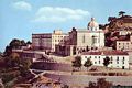 Lanusei: veduta dell’Istituto Salesiano con il tempio dedicato a don Giovanni Bosco