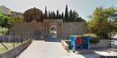 Lanusei: ingresso del Cimitero di Lanusei