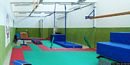 Lanusei: complesso sportivo ex Enaip: interno della Palestra Piccola