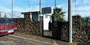 Lanusei: complesso sportivo Tennis Club: ingresso