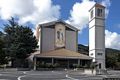 Lanusei-Santuario dedicato alla Madonna del Rosario d’Ogliastra: esterno