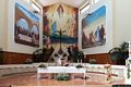 Lanusei-Santuario dedicato alla Madonna del Rosario d’Ogliastra: altare maggiore