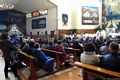 Lanusei-Santuario dedicato alla Madonna del Rosario d’Ogliastra: interno