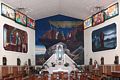 Lanusei-Santuario dedicato alla Madonna del Rosario d’Ogliastra: transetto sinistro