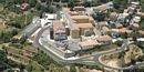 Lanusei: veduta dall’alto dell’Ospedale di Nostra Signora della Mercede