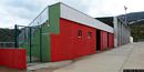Lanusei: complesso sportivo lixius: ingresso