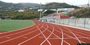 Lanusei: Campo Sportivo lixius: la pista d’atletica leggera Lanusei: Campo Sportivo lixius: la pista d’atletica leggera