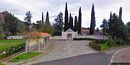 Loceri: ingresso del Cimitero di Loceri