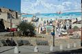 Loceri: il più famoso murale di Loceri nello slargo di fronte alla via Trento