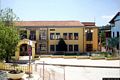 Loceri: la piazza Municipale