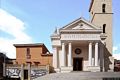Loceri-Chiesa parrocchiale di San Pietro Apostolo: facciata