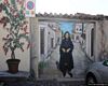 Loculi-Murales sulle pareti delle abitazioni di Loculi