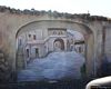 Loculi-Murales sulle pareti delle abitazioni di Loculi