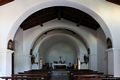 Loculi: chiesa di Santu Pretu che è la chiesa parrocchiale dedicata a San Pietro Apostolo: interno