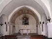 Lodine: la ex: il parrocchiale di San Giorgio Martire: interno