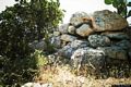 Lotzorai-resti del nuraghe di Tracucu