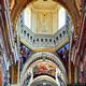 Lunamatrona: chiesa parrocchiale di San Giovanni Battista: cupola