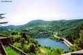 Luras-Lago del liscia: la diga sul lago del liscia