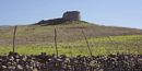 Nuragus-resti del nuraghe complesso Santu Millanu Nuragus-resti del nuraghe complesso Santu Millanu