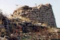 Nuragus-resti del nuraghe complesso Santu Millanu Nuragus-resti del nuraghe complesso Santu Millanu
