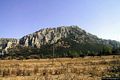 Orosei-Monte S’Ospile dalla strada tra Dorgali e Orosei