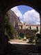 Orosei: cortile interno di palazzo Guiso