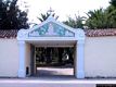 Orosei-Santuario di Nostra Signora del Rimedio: l’ingresso