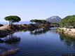 Orosei: veduta dello stagno