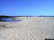 Orosei: la spiaggia di Marina di Orosei alla foce del fiume Cedrino