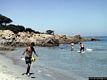 Orosei-Sas linnas Siccas: giochi sulla spiaggia