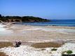 Orosei-Fuili ’e Mare: la spiaggia e il promontorio che la separa da Sas linnas Siccas