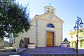La cparrocchiale dedicata alla Santissima Madonna della Neve: facciata