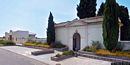 Ingresso del Cimitero di Piscinas e un poco dopo quello del Cimitero Comunale di Giba