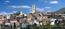 Veduta dell'abitato di Sant'Anna Arresi Veduta dell'abitato di Sant'Anna Arresi