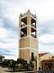 Il campanile della nuova chiesa di Sant'Anna Il campanile della nuova chiesa di Sant'Anna
