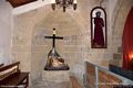 Villamar-chiesa romanica di San Pietro apostolo: abside della navata sinistra Villamar-chiesa romanica di San Pietro apostolo: abside della navata sinistra